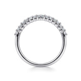 14K White Gold Wedding Band AN7602W44JJ