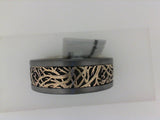 Precious Metal (No Stones) Wedding Bands  -  Men'