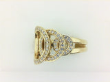 Diamond Fashion Rings - Women