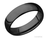 Precious Metal (No Stones) Wedding Bands  -  Men'