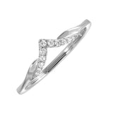 Diamond Wedding Bands  -  Women'