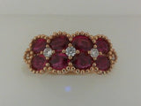 Colored Stone Rings  -  Women'