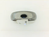 Precious Metal (No Stones) Wedding Bands  -  Men'