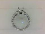 Engagement Ring"Center Diamond Not Included"