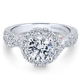 Engagement Ring"Center Diamond Not Included"