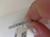 Diamond Wedding Bands  -  Women'