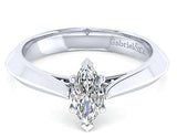 Engagement Ring"Center Diamond Not Included"