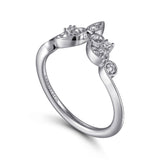 14K White Gold Wedding Band AN15567W44JJ