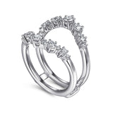 14K White Gold Wedding Band AN14746L-W44JJ
