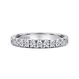 14K White Gold Wedding Band AN6072W44JJ