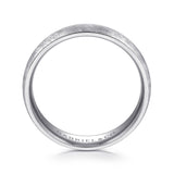 14K White Gold Wedding Band MBM0104-60W4JJJ
