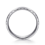 14K White Gold Wedding Band MBM0105-60W4JJJ