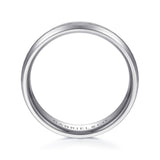 14K White Gold Wedding Band MBM0108-60W4JJJ
