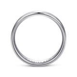 14K White Gold Wedding Band MBM0109-60W4JJJ