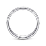 14K White Gold Wedding Band MBM0112-60W4JJJ