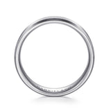 14K White Gold Wedding Band MBM0123-60W4JJJ