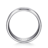 14K White Gold Wedding Band MBM0124-80W4JJJ
