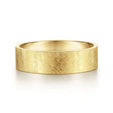 14K White Gold Wedding Band MBM0137-60Y4JJJ