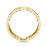 14K White Gold Wedding Band MBM0137-60Y4JJJ