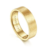 14K White Gold Wedding Band MBM0137-60Y4JJJ