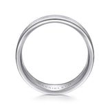 14K White Gold Wedding Band MBM0141-80W4JJJ