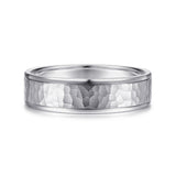 14K White Gold Wedding Band MBM0157-60W4JJJ