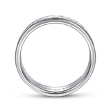 14K White Gold Wedding Band MBM0157-60W4JJJ