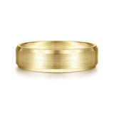 14K White Gold Wedding Band MBM0123-60Y4JJJ