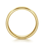 14K White Gold Wedding Band MBM0123-60Y4JJJ