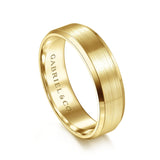 14K White Gold Wedding Band MBM0123-60Y4JJJ