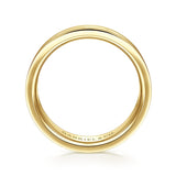 14K White Gold Wedding Band MBH0139-60Y4JJJ