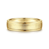 14K White Gold Wedding Band MBH0164-60Y4JJJ
