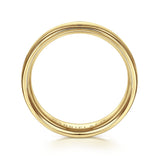 14K White Gold Wedding Band MBH0164-60Y4JJJ