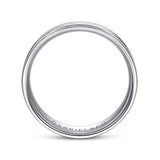 14K White Gold Wedding Band MBL0102-60W4JJJ