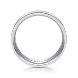 14K White Gold Wedding Band MBL0143-70W4JJJ