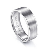 14K White Gold Wedding Band MBL0143-70W4JJJ
