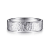 14K White Gold Wedding Band MBL0146-60W4JJJ