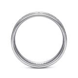 14K White Gold Wedding Band MBL0146-60W4JJJ