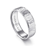 14K White Gold Wedding Band MBL0146-60W4JJJ