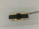 Precious Metal (No Stones) Wedding Bands  -  Men'