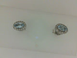 Colored Stone Earring