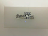 Engagement Ring"Center Diamond Not Included"