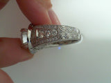 Engagement Ring"Center Diamond Not Included"