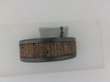 Precious Metal (No Stones) Wedding Bands  -  Men'