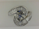 Engagement Ring"Center Diamond Not Included"