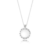 PANDORA NECKLACE/PEND
