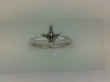 Engagement Ring"Center Diamond Not Included"