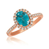 Colored Stone Rings  -  Women'