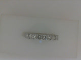 Diamond Wedding Bands  -  Women'