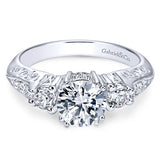 Engagement Ring"Center Diamond Not Included"